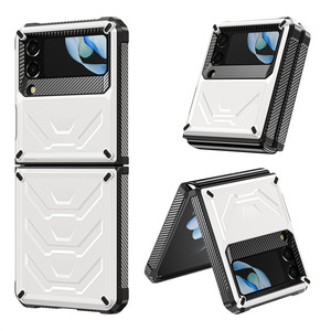Étui de protection en TPU de luxe pour téléphones mobiles Galaxy <span class=keywords><strong>Z</strong></span> Flip3/<span class=keywords><strong>4</strong></span>/5 et Fold 3/<span class=keywords><strong>4</strong></span>/5 - Product Image 6