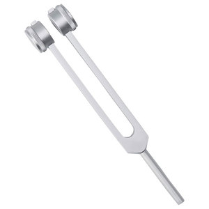 Steel Tuning Fork Weights | Medical Therapy Sound Healing <b>Tool</b> | High Quality <b>Precision</b> Frequency Fork CE Certified 5 Year - Product Image 1