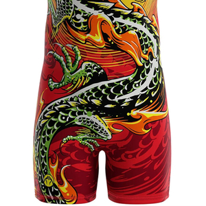 Custom Logo Plus Adjustable Size Unisex Sportswear Wrestling Singlet Low MOQ OEM Service 100% <b>Polyester</b> Breathable Quick Dry - Product Image 4