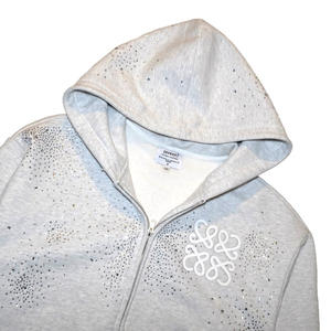 Sweat-shirts à capuche zippés pour hommes 2026, haute qualité, 100 % coton molletonné, respirant, séchage rapide, coupe classique - Product Image 2