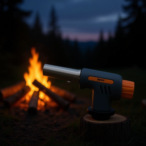 ไฟแช็กอิเล็กทรอนิกส์ QBAK Multifire Torch ขนาด 13.5 ซม. สำหรับตั้งแคมป์และปิ้งย่าง - Product Image 3