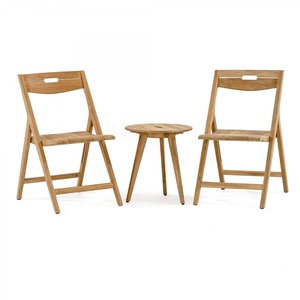 Mesa de Comedor Redonda de Madera, Estilo Escandinavo, Diseño Moderno, Muebles de Madera Maciza Estables para el Hogar - Product Image 5