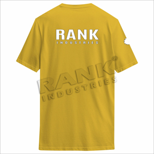 T-shirts pour hommes, logo personnalisé imprimé, 100% coton, coupe ample, confortables, pour un usage quotidien décontracté. - Product Image 2