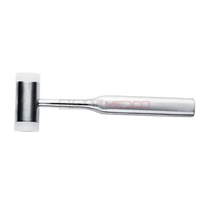 High Quality German Stainless Steel Manual Dental Bone Mallet Plastic Head Customized Surgical <b>Hammer</b> for Sinus Lift Bone - Product Image 1