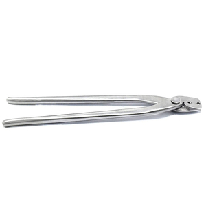 Premium Quality 11" Farrier Tools-Durable Silver Stainless Steel Horse Shoe Nail Puller Reusable for Easy Hoof Removal <b>Equipment</b> - Product Image 1