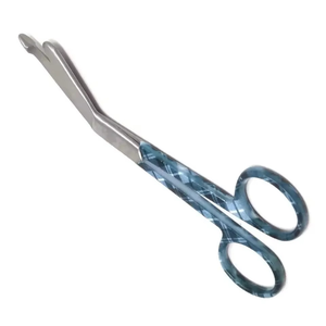 Premium Coated Bandage Scissor - Stainless Steel | Reusable Autoclavable Non-Stick Fluorinated Medical <b>Nursing</b> Shears - Product Image 4
