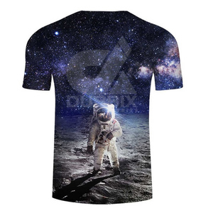 High Quality Hot Selling Men's Solid <b>Neck</b> Front Sublimation T-Shirt <b>Light</b> Weight Soft 100% Cotton Short Sleeve Regular Fit Quick - Product Image 6