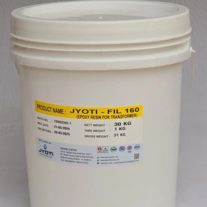 Résine époxy Jyoti FIL 160 pour transformateur, poids net 30 kg, résine de coulée de qualité électrique, seau en plastique blanc, Jyoti Enterprise - Product Image 1