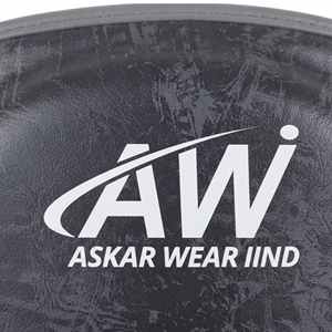 Protège-ventre de boxe unisexe en cuir PU avec doublure en coton, équipement de protection durable pour les arts martiaux et l'entraînement - Product Image 3