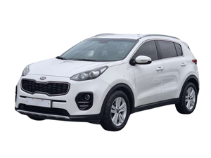 Sportage SUV compact d'occasion blanc 2018, 5 portes, automatique, véhicule de transport de passagers pour les trajets urbains - Product Image 1