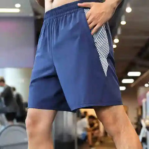 Custom Made OEM Service Men's <b>Shorts</b> Solid Pattern Quick Dry <b>Waterproof</b> Breathable New Pockets Style Men <b>Shorts</b> - Product Image 2