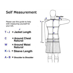 Veste Prince Charlie écossaise noire de haute qualité pour homme, gilet à 5 boutons, tenue traditionnelle des Highlands, OEM ODM - Product Image 5