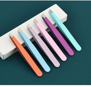 Midnight Edition Matte Black Brow Set – Professional Grade <b>Precision</b> <b>Tools</b> in Sleek Travel Case - Product Image 3