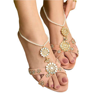 Último Diseño, Alta Calidad, Tendencia de Moda, Antideslizantes, Ligeras, Sandalias de Tacón para Mujer, Nueva Llegada - Product Image 1