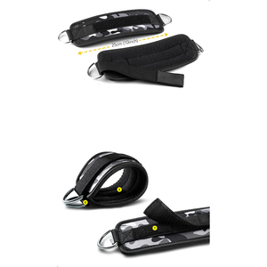 Ropa Deportiva de Alta Calidad, Neopreno Suave, Nuevo Estilo Antideslizante, Diseño Innovador, Correa de Tobillo de Acero Inoxidable - Product Image 3