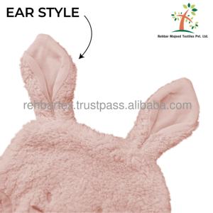 Gants de bain en coton de luxe 100% de haute qualité Style moderne extra doux et durable pour un usage domestique - Product Image 4