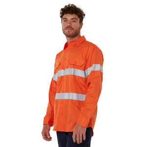 NOUVEAU 2026 Pantalon de travail cargo réfléchissant pour hommes, haute visibilité, personnalisable, OEM, marque privée, fournisseur d'usine - Product Image 3