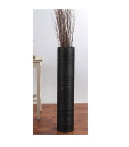 Vase à fleurs en métal de haute qualité, centre de table floral décoratif moderne pour la maison, l'hôtel, le restaurant, la décoration de mariage - Product Image 1