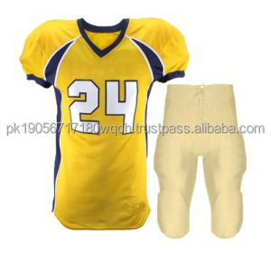 Forfait de football américain personnalisé Vêtements d'entraînement pour jeunes de qualité supérieure et uniformes de football américain personnalisés pour hommes - Product Image 2