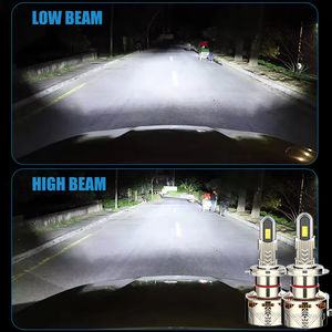 Fábrica al por mayor 180W H1 H3 H4 H7 H11 9005 HB3 9006 HB4 Auto Led bombilla coche faro Plug n Play H13 9004 9007 - Product Image 5