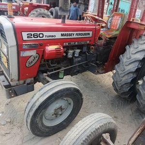 Tractor Massey Ferguson 260 4WD de Alta Calidad a Precio Económico para Diversos Terrenos y Sistemas de Cultivo con Bomba - Product Image 1