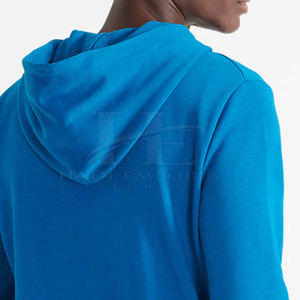 Sweats à capuche zippés élégants pour hommes, en tissu polaire doux, coupe confortable, tenue tendance pour l'hiver et la mode décontractée quotidienne - Product Image 3
