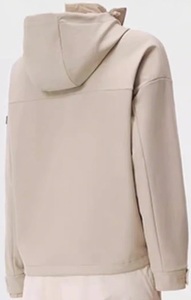 เสื้อแจ็คเก็ตแทร็คไนลอนปักโลโก้แบบซิปสั่งทำพิเศษ พร้อมแถบตกแต่ง เสื้อแจ็คเก็ตกันน้ำแบบสั่งทำพิเศษสำหรับผู้ชาย - Product Image 5