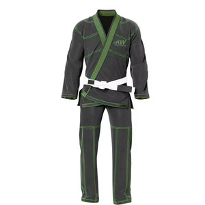 Faible MOQ Nouveau Design Tenues de Combat Jiu-Jitsu Brésilien Respirantes pour Hommes Sports de Plein Air - Product Image 1