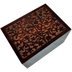 Hand Carved Wooden Pet <b>Urn</b> Rectangle Animal Cremation Keepsake Box for <b>Cats</b> and Dogs - Product Image 2