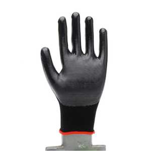 Gants de travail en tricot avec écran tactile ESD, revêtement PU, sans DMF, pour la sécurité sportive, la construction, l'industrie et la protection électrique. - Product Image 5