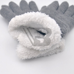 Lambswool Unisex Touchscreen Knit Jacquard Comfit Winter <b>Touch</b> Other <b>Gloves</b> - Product Image 4
