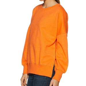 Nouveau sweat-shirt de qualité supérieure, coupe ample classique, en coton doux, pull à manches longues, haut décontracté et tendance pour femme, sweat-shirt oversize - Product Image 3