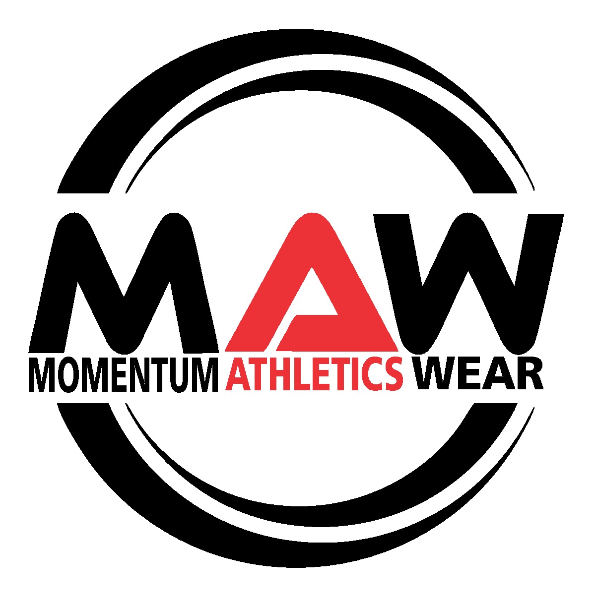 MOMENTUM ATHLETICS WEAR logo