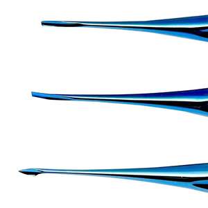 Ensemble de 3 élévateurs luxateurs PDL en acier inoxydable, instruments chirurgicaux dentaires de précision atraumatiques certifiés CE, par Dentavex - Product Image 3