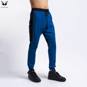 Vêtements de sport pour hommes, pantalon de jogging avec poches zippées, léger, prix raisonnable, pantalon de fitness respirant - Product Image 3
