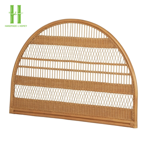 Lit en rotin très populaire avec panneaux de tête de lit simples, idéal pour la maison et l'hôtellerie, directement de l'usine, rotin 2026 - Product Image 5