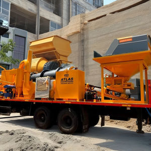 Planta Mezcladora de Asfalto Móvil: Una planta de mezcla en caliente altamente portátil diseñada específicamente para proyectos flexibles de construcción de carreteras - Product Image 3