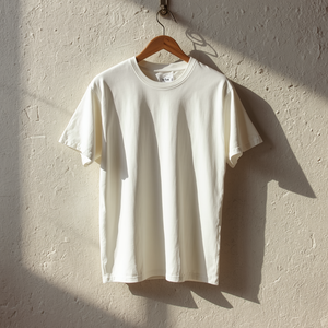 เสื้อยืดคอตตอนพรีเมียมน้ำหนักเบา นุ่ม ระบายอากาศดี แขนสั้น พร้อมบริการรับผลิตแบบ OEM ODM - Product Image 6