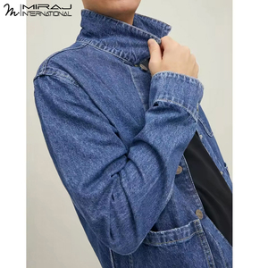 Vestes en jean confortables, tendance, respirantes, qualité supérieure, style streetwear, nouvelle collection, prix de gros OEM ODM - Product Image 4