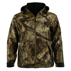 Sweat-shirts de chasse camouflage, tissu imperméable en polyester, deux poches, pour hommes - Product Image 5