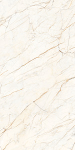 กระเบื้องพอร์ซเลนเคลือบเงา Celino Gold Marble Look ขนาด 600x1200 มม. ลายแกะสลักผิวด้าน สำหรับห้องน้ำ ห้องนั่งเล่น โรงแรม - Product Image 2
