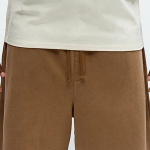 Pantalones Cortos de Diseño de Alta Calidad para Hombre, Material de Felpa Cómodo con Efecto Lavado, Corte Holgado para Verano, con Logotipo Personalizable 2026 - Product Image 2