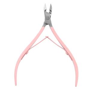 Professional Stainless Steel <b>Nail</b> Clipper Flat Sharp Blade Pink Blue Gradient Handle Finger <b>Nail</b> <b>Tool</b> Adult Use - Product Image 4