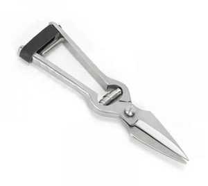 Ciseaux à laine en acier inoxydable, outil de tonte manuel avec poignée ergonomique pour usage professionnel en élevage - Product Image 6