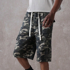 Pantalones Cortos Tácticos de Trabajo para Hombre, de Algodón Transpirable y Ecológico, con Estampado de Camuflaje, al por Mayor - Product Image 6