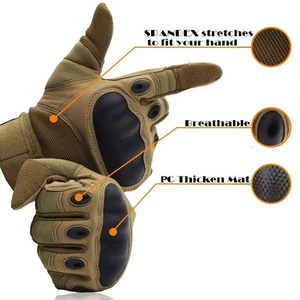 Wholesale Price <b>Men</b> Leather Tactical Working <b>Gloves</b> Good Quality <b>Men</b> Leather Tactical <b>Gloves</b> <b>Gloves</b> From Pakistan Training Good - Product Image 4