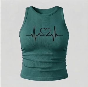 Camisetas sin Mangas para Mujer de Alta Calidad, Corte Regular, Hechas a Medida, Transpirables, Servicio OEM, Precio Económico - Product Image 4