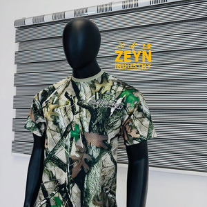 ZEYN Men's Solid Sublimation Breathable High Quality Customizable Suit Shorts <b>Set</b> Crew Neck Quick Dry <b>Knitted</b> 100% Cotton Summer - Product Image 4