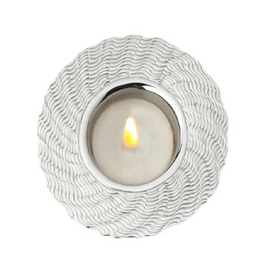 Porte-bougie à thé vintage en laiton de haute qualité avec finition polie, porte-bougie à thé en laiton pur pour la décoration de la maison - Product Image 6