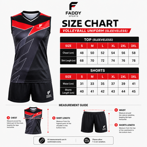 Ensemble de maillots d'entraînement sans manches personnalisés par sublimation pour volley-ball, séchage rapide, respirant, pour femmes - Product Image 6